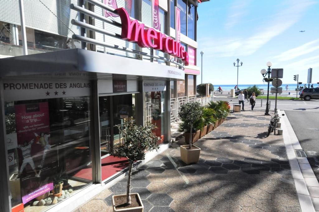 Mercure Nice Promenade Des Anglais фото 32