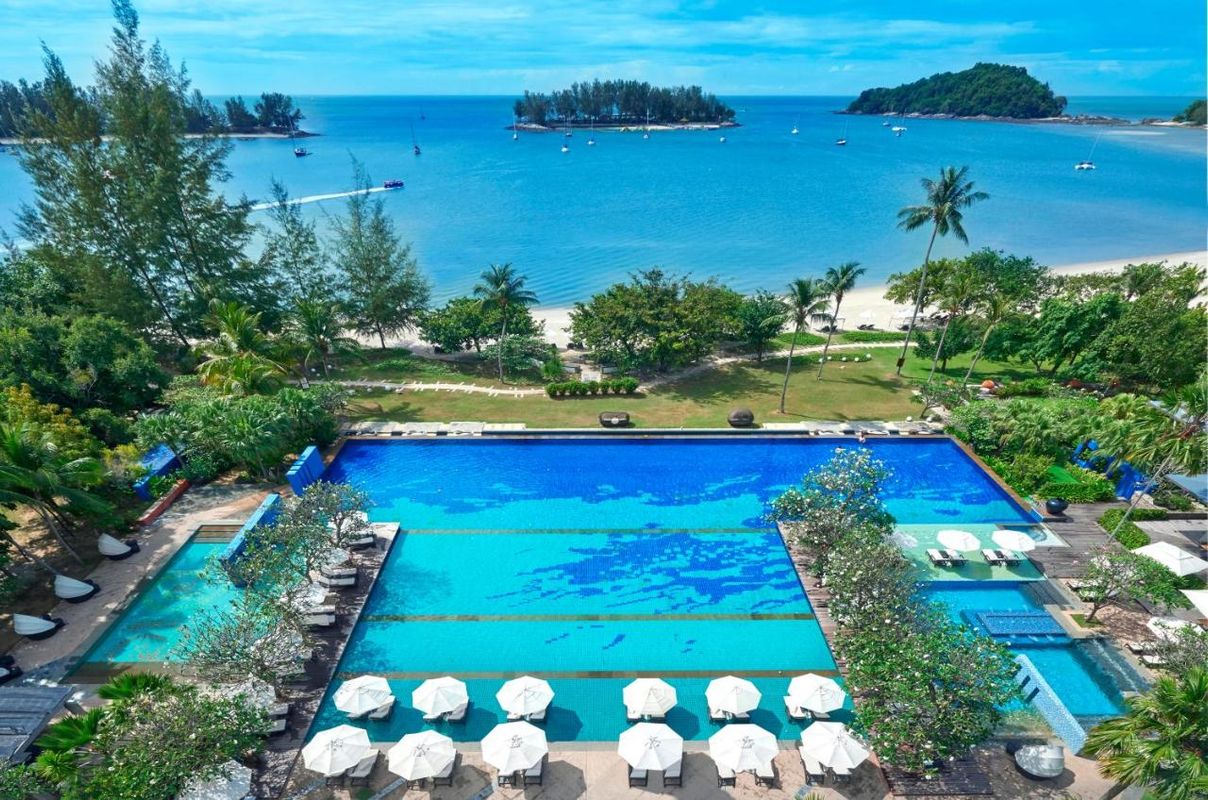 The Danna Langkawi Resort & Beach Villas фото 9