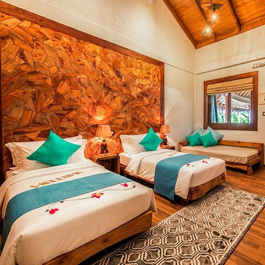 Island Luxury Boutique Hotel - Fulhadhoo фото 29