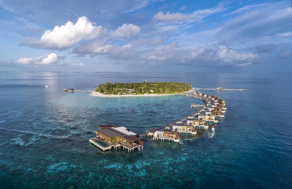 Park Hyatt Maldives Hadahaa фото 36