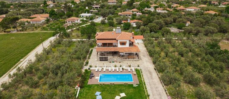 Фото отеля Kalisun Pool House by Georgalas