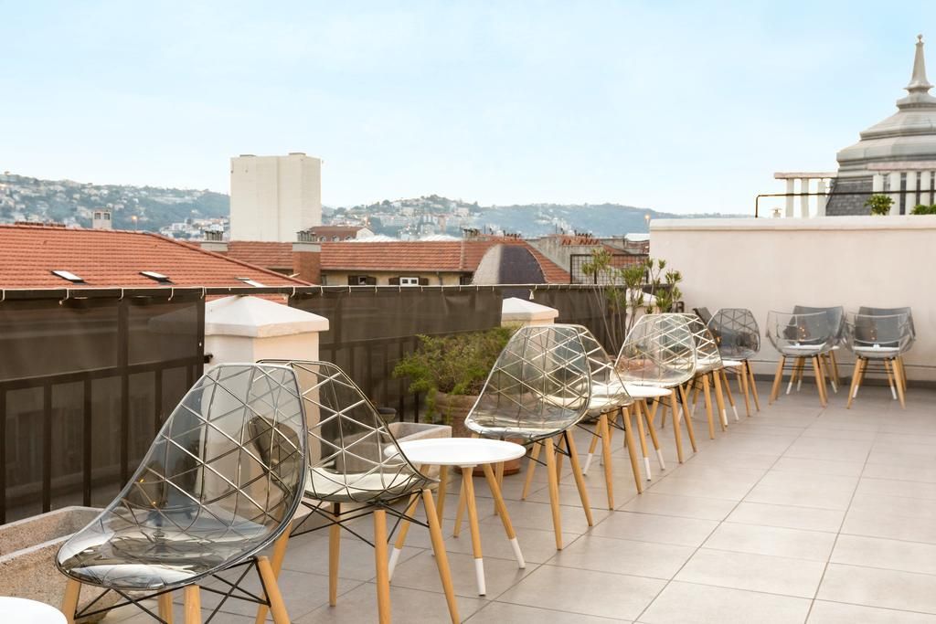 Hôtel Byakko Nice by Wyndham фото 23