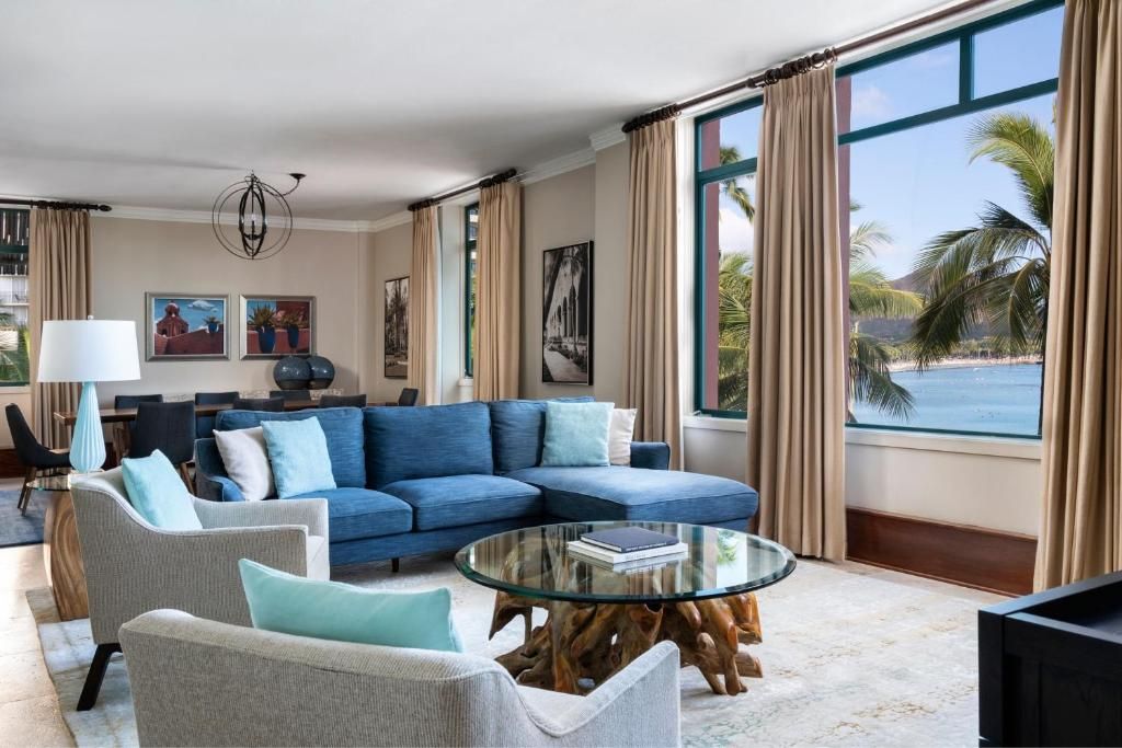 The Royal Hawaiian, A Luxury Collection Resort фото 64