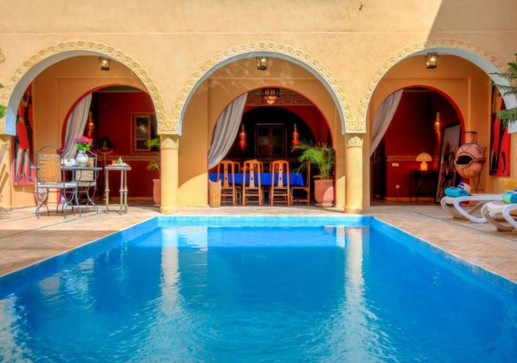 Riad la villa bleue фото 13