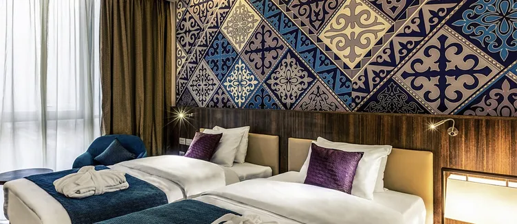 Фото отеля Mercure Almaty City Center