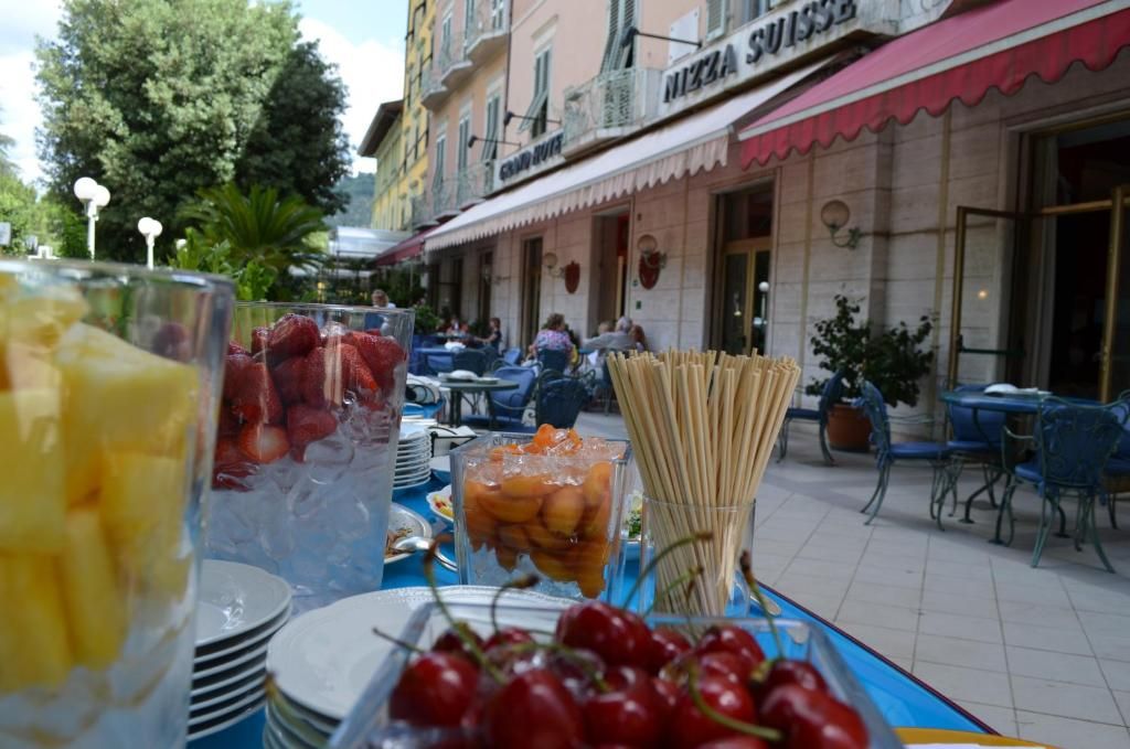 Grand Hotel Nizza Et Suisse фото 8