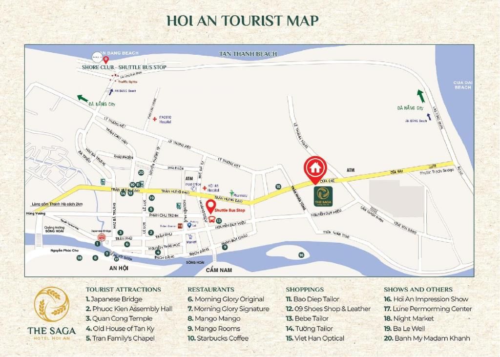 The Saga Hotel Hoi An фото 45