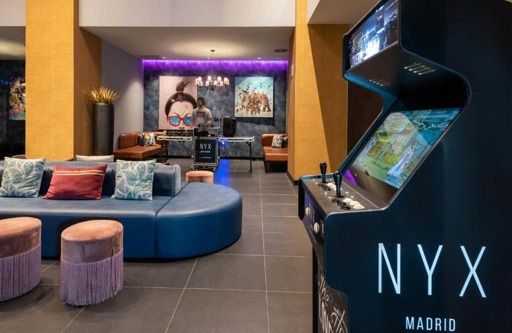NYX Hotel Madrid by Leonardo Hotels фото 7