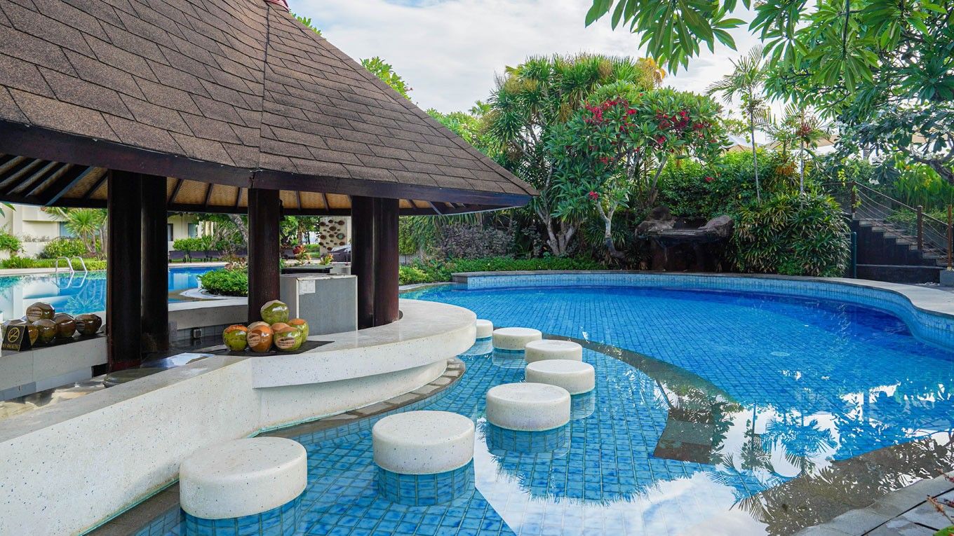Grand Mirage Resort & Thalasso Bali фото 21