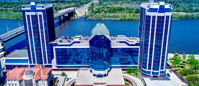 Фото отеля Marins Grand Hotel Астрахань