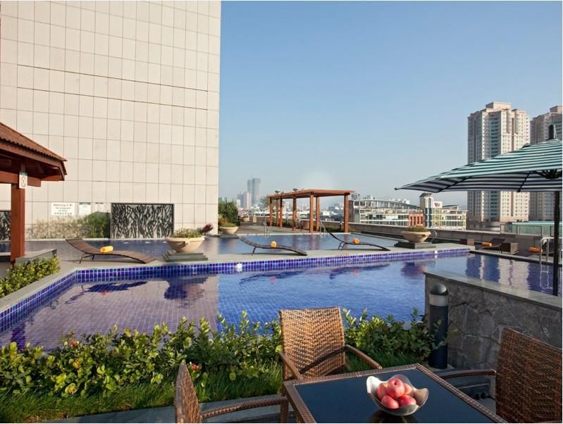 Sheraton Zhongshan Hotel фото 19