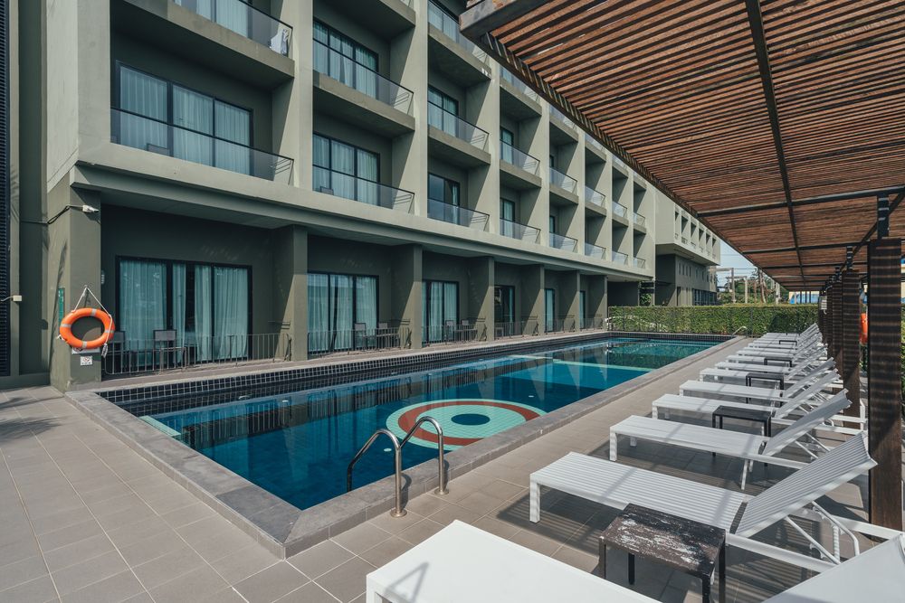 Sugar Marina Hotel Aviator Phuket Airport фото 21