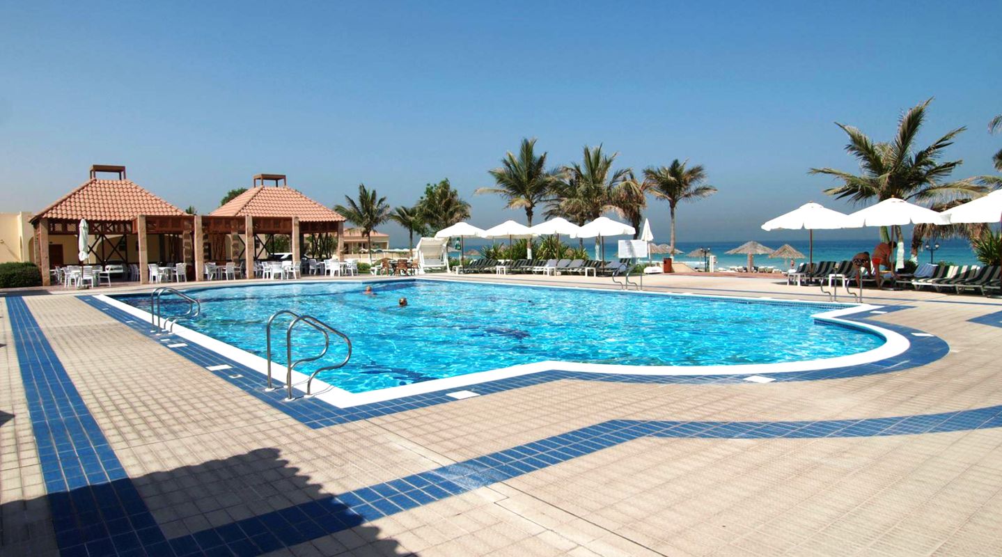 Umm Al Quwain Beach Hotel фото 3