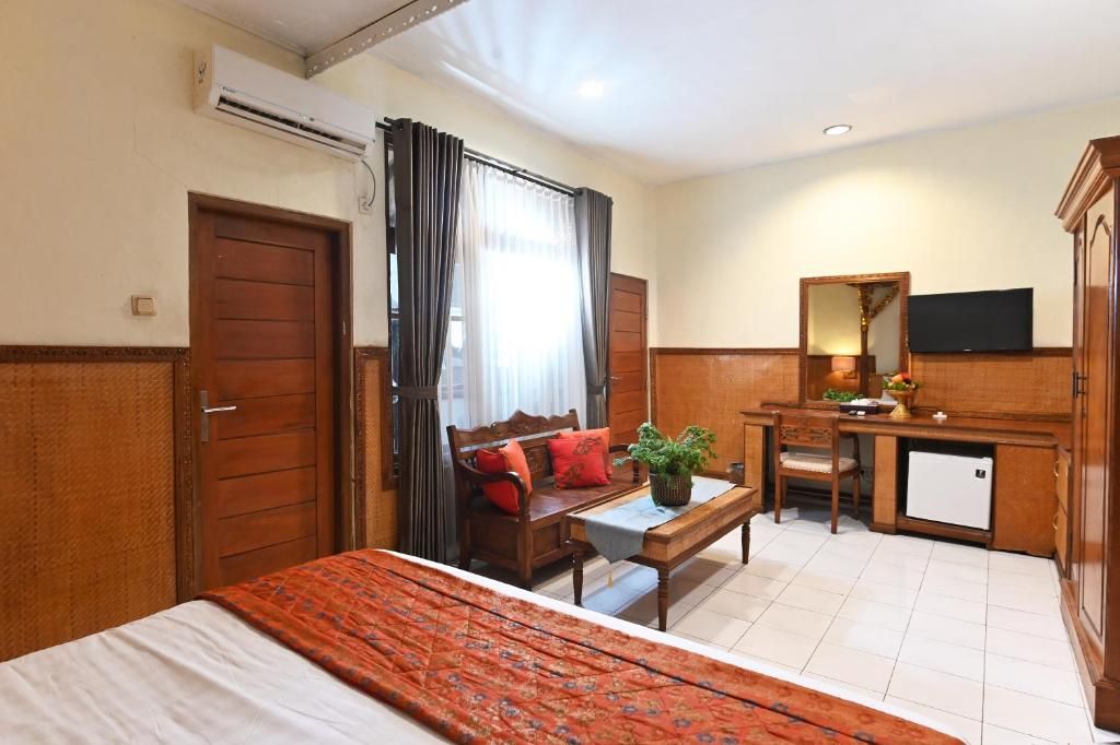 Puri Dewa Bharata Hotel & Villas фото 17
