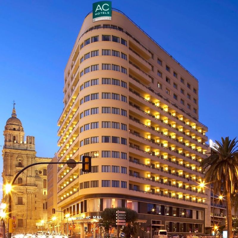 AC Hotel Malaga Palacio by Marriott фото 27
