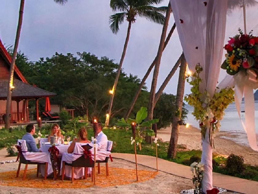 Kupu Kupu Phangan Beach Villas & Spa by LOccitane фото 41