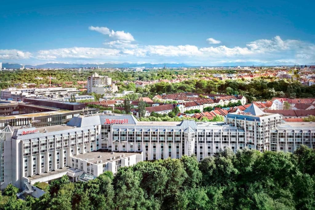 Munich Marriott Hotel фото 5