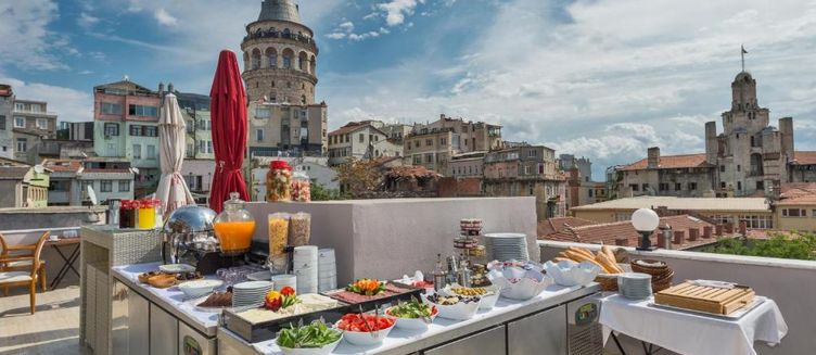 Фото отеля Galatower Hotel