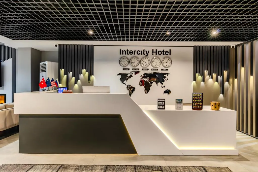 Intercity Airport Hotel фото 20