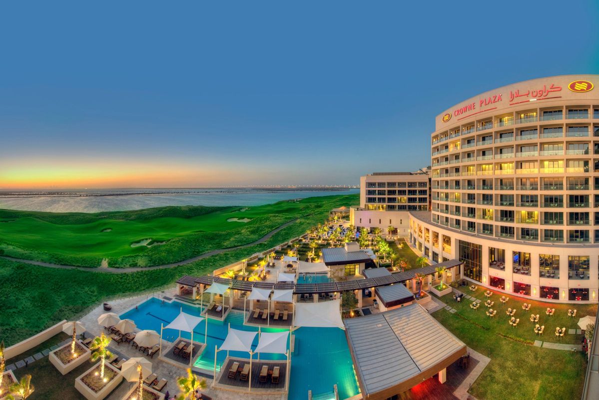 Crowne Plaza Abu Dhabi - Yas Island фото 0