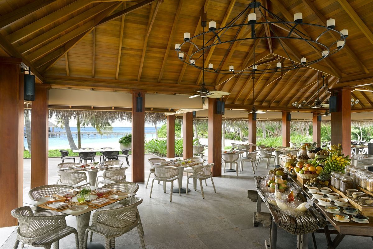 Dusit Thani Maldives фото 9