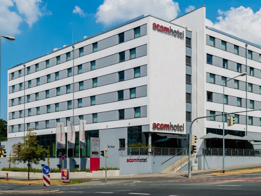Acom Hotel Nürnberg фото 3