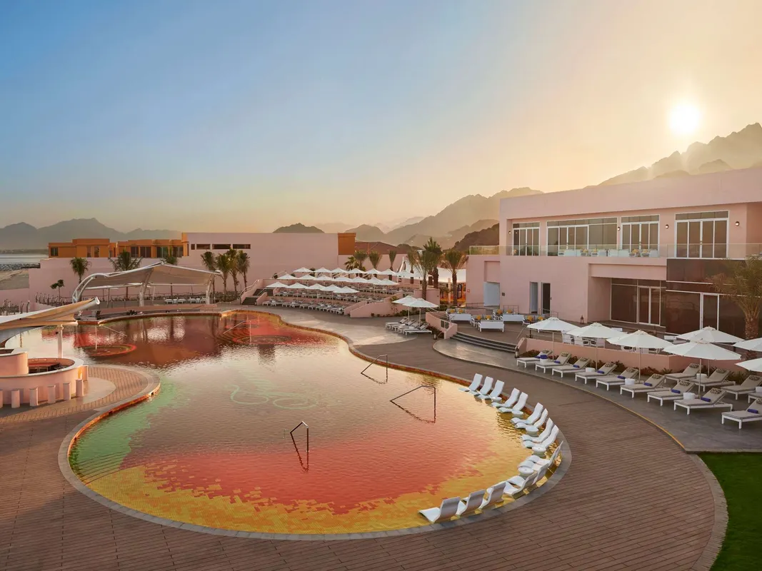 Fairmont Fujairah Beach Resort фото 1