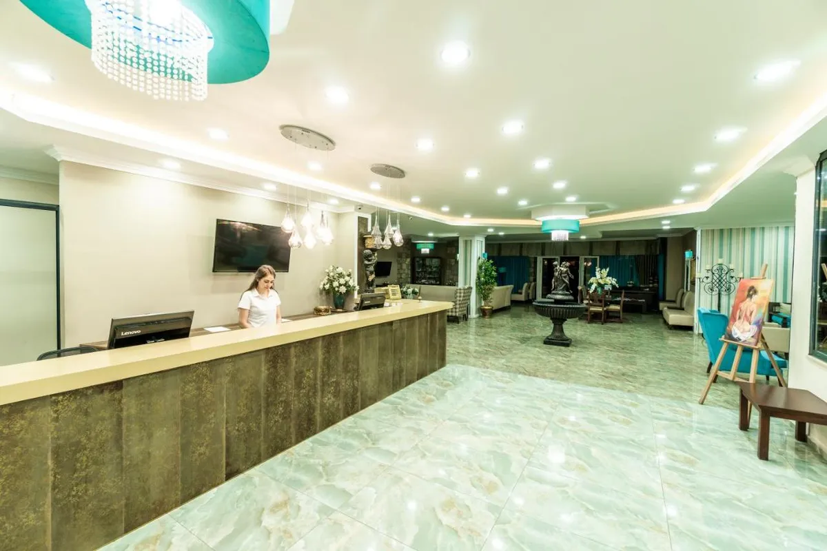 Ayaz Aqua Beach Hotel фото 2