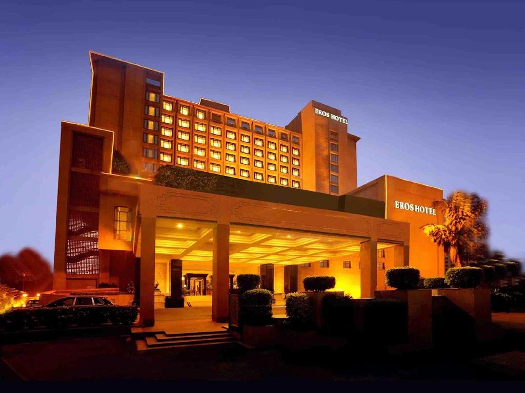 Eros Hotel New Delhi, Nehru Place фото 16