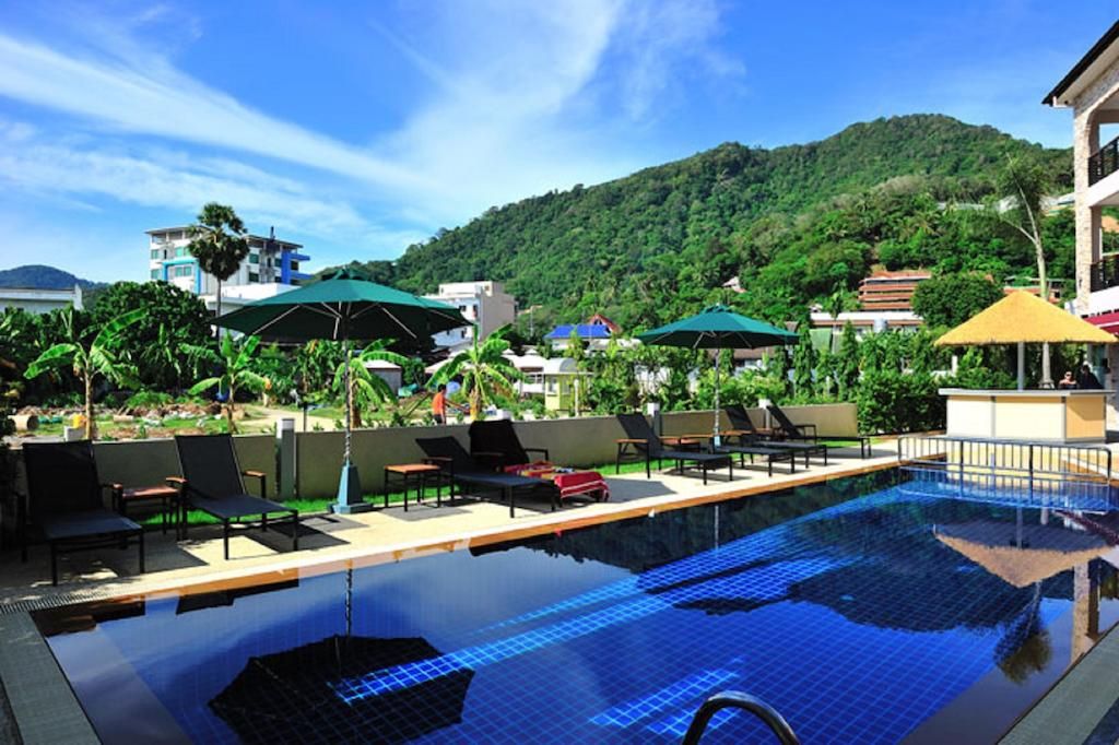 Kata Blue Sea Resort фото 34