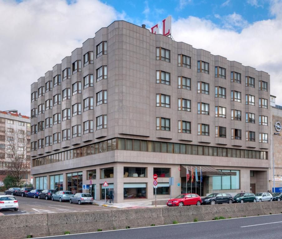Tryp Vigo Los Galeones Hotel фото 3