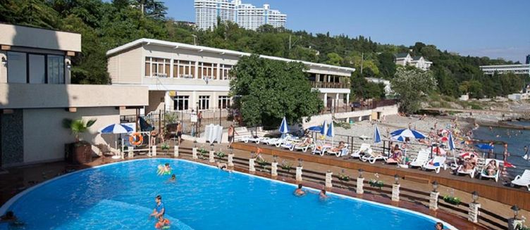 Фото отеля Hotel Complex Parus Glavniy Build