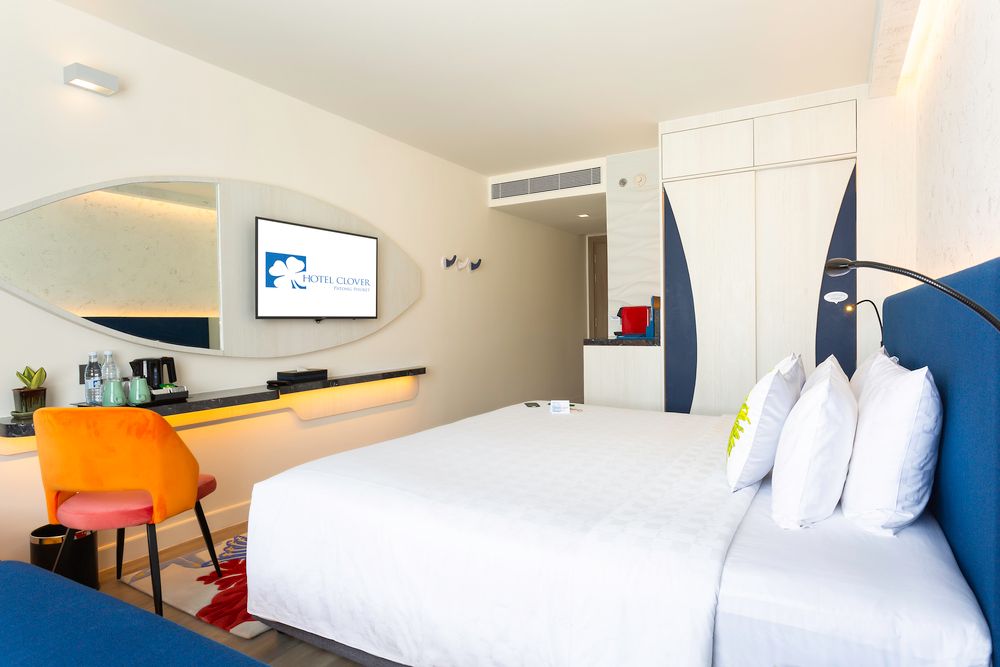 Hotel Clover Patong Phuket фото 96