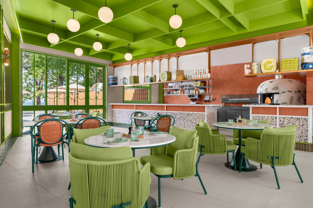 Courtyard by Marriott Phuket, Patong Beach Resort фото 13