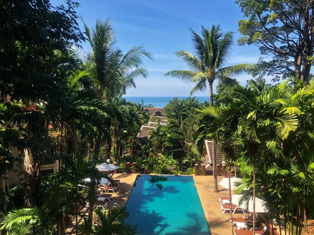 Khao Lak Palm Beach Resort фото 7