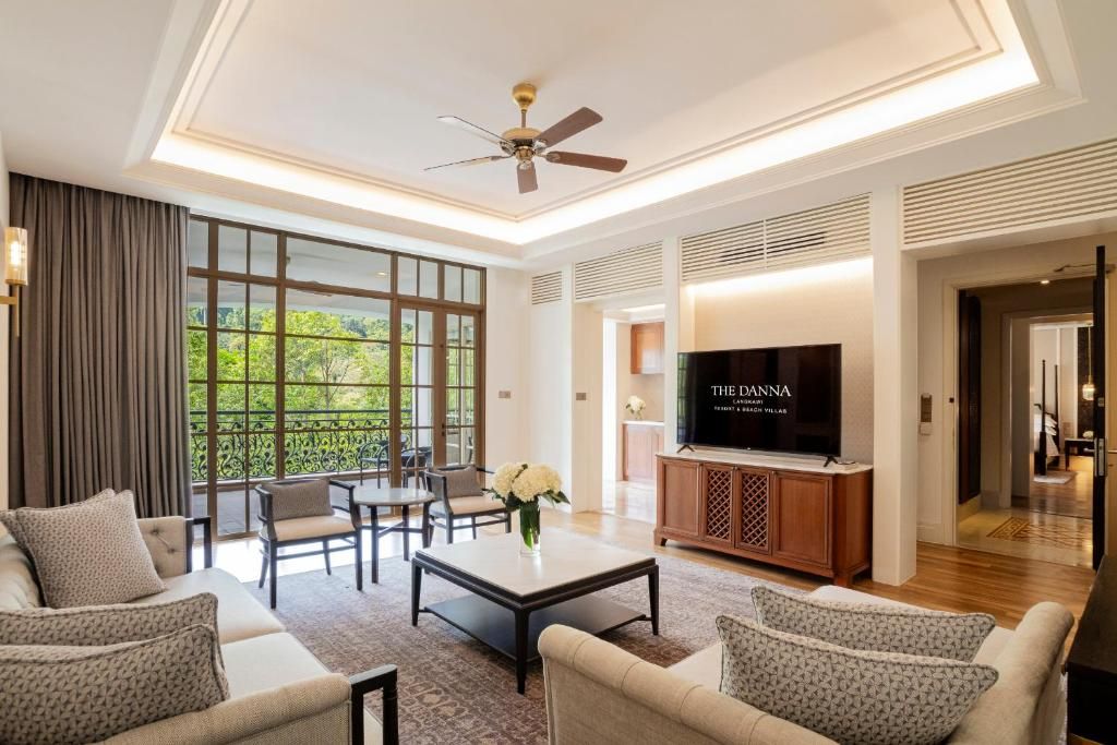 The Danna Langkawi Resort & Beach Villas фото 138