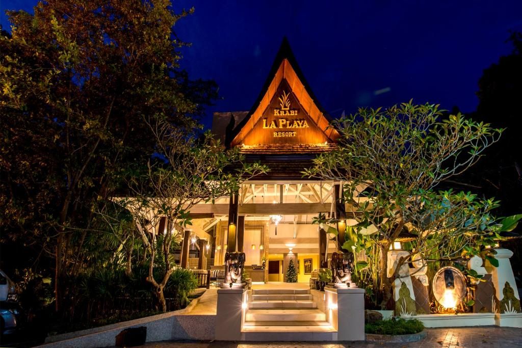 Krabi La Playa Resort фото 38