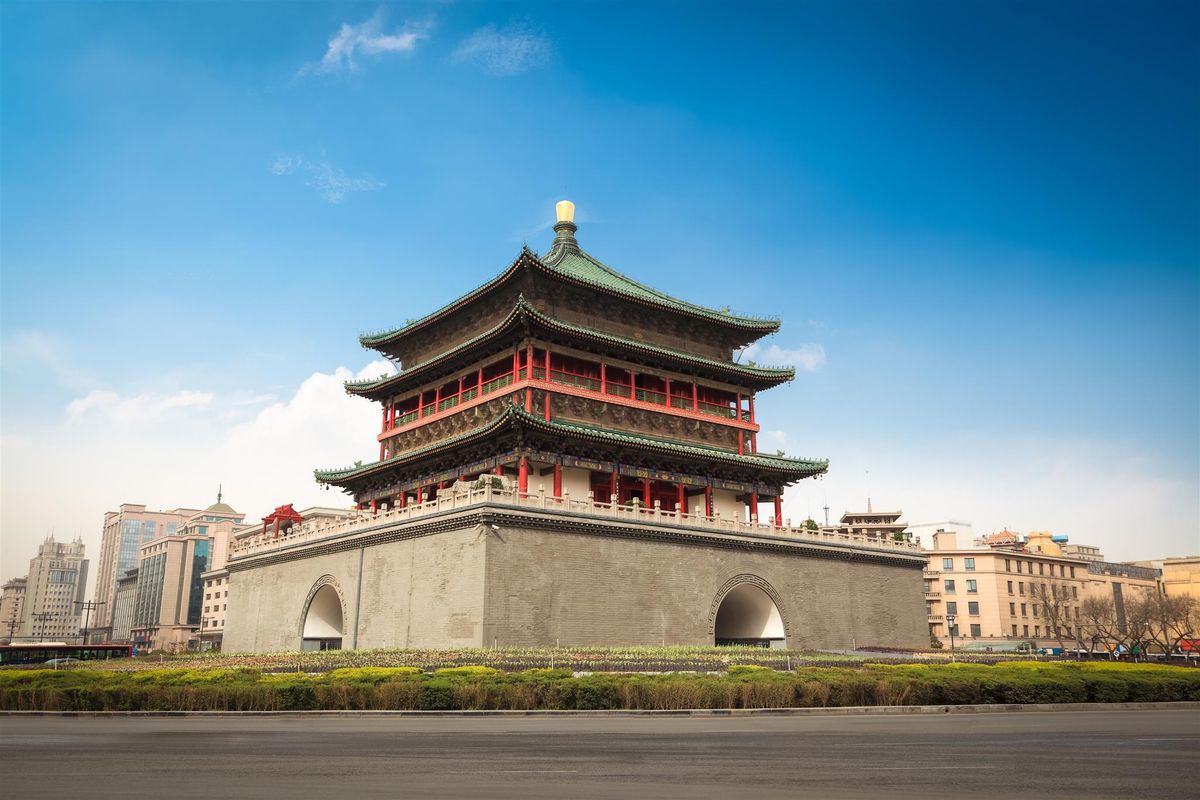 Grand Mercure Xian On Renmin Square фото 2