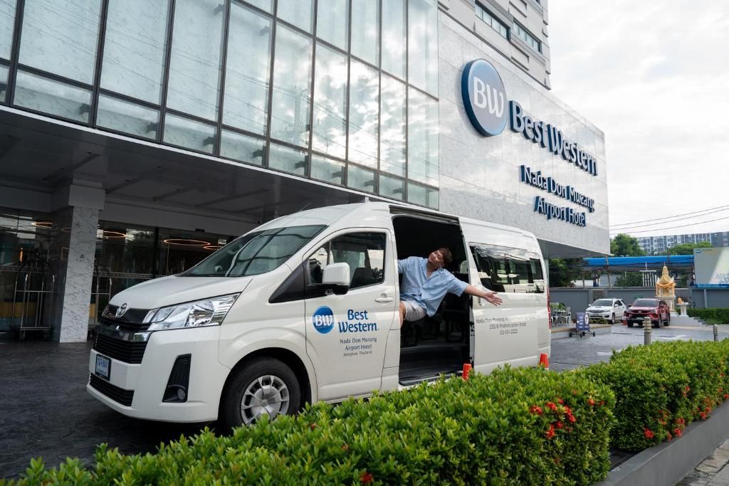 Best Western Nada Don Mueang Airport фото 23