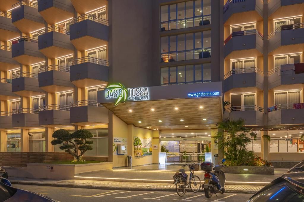 Hotel GHT Oasis Tossa & SPA фото 79