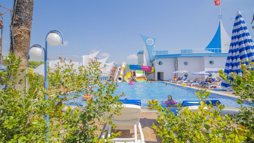 Marine Family Club Beach Hotel фото 79
