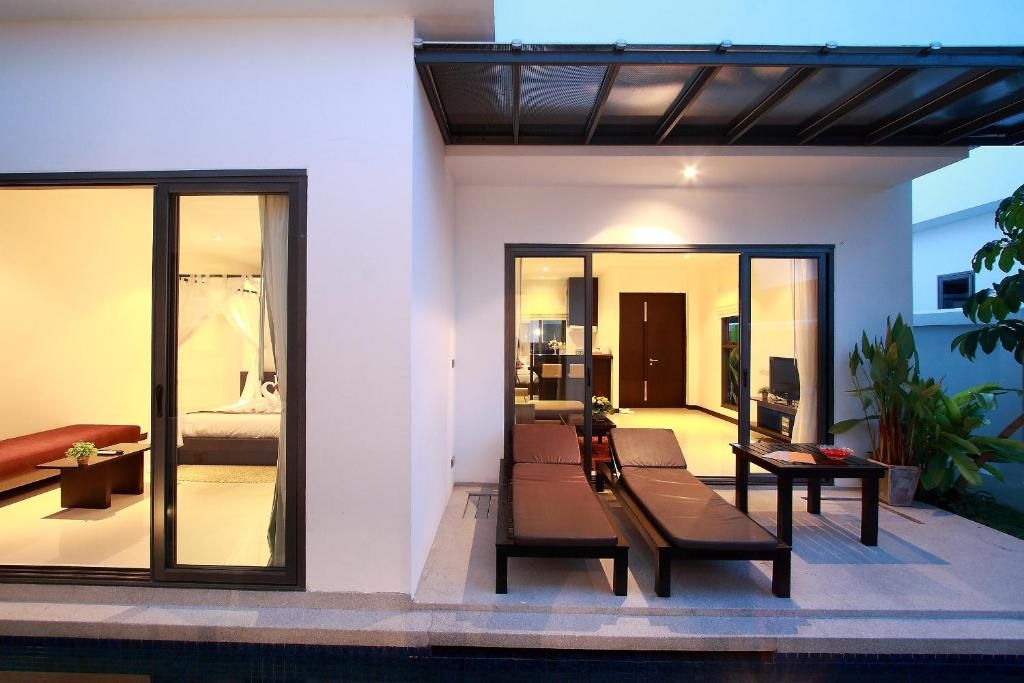 Seastone Private Pool Villas фото 13