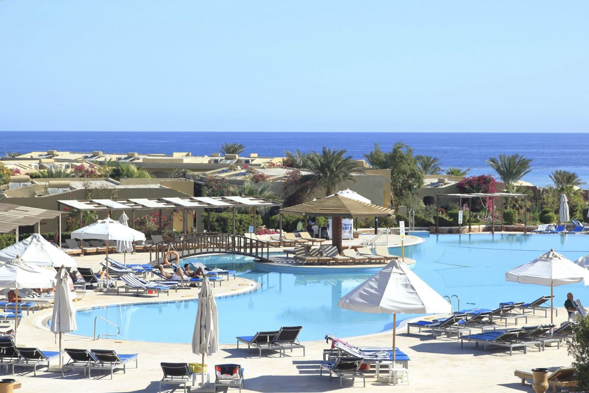 The Three Corners Fayrouz Plaza Beach Resort фото 29
