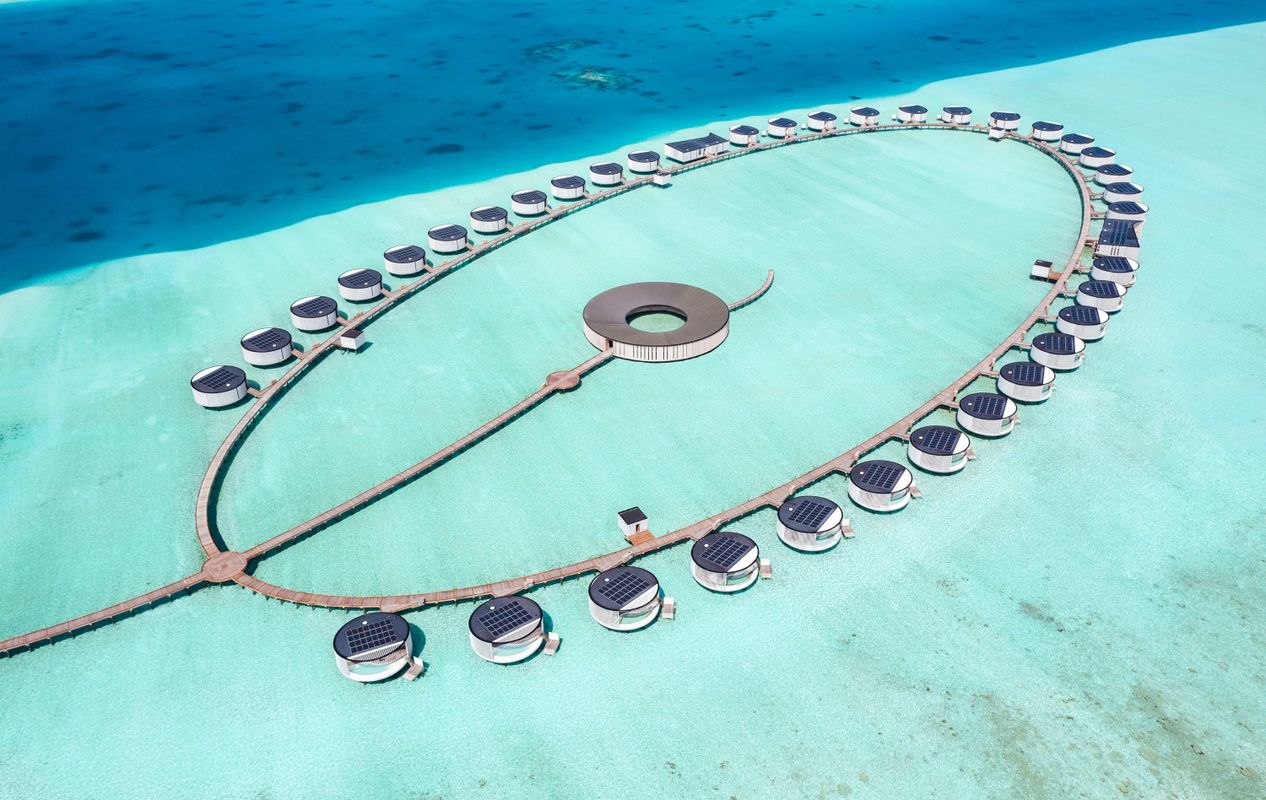 The Ritz-Carlton Maldives, Fari Islands фото 25