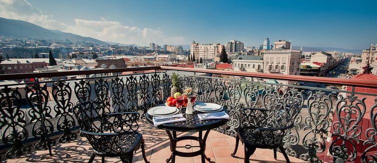 Фото отеля New Tiflis Hotel