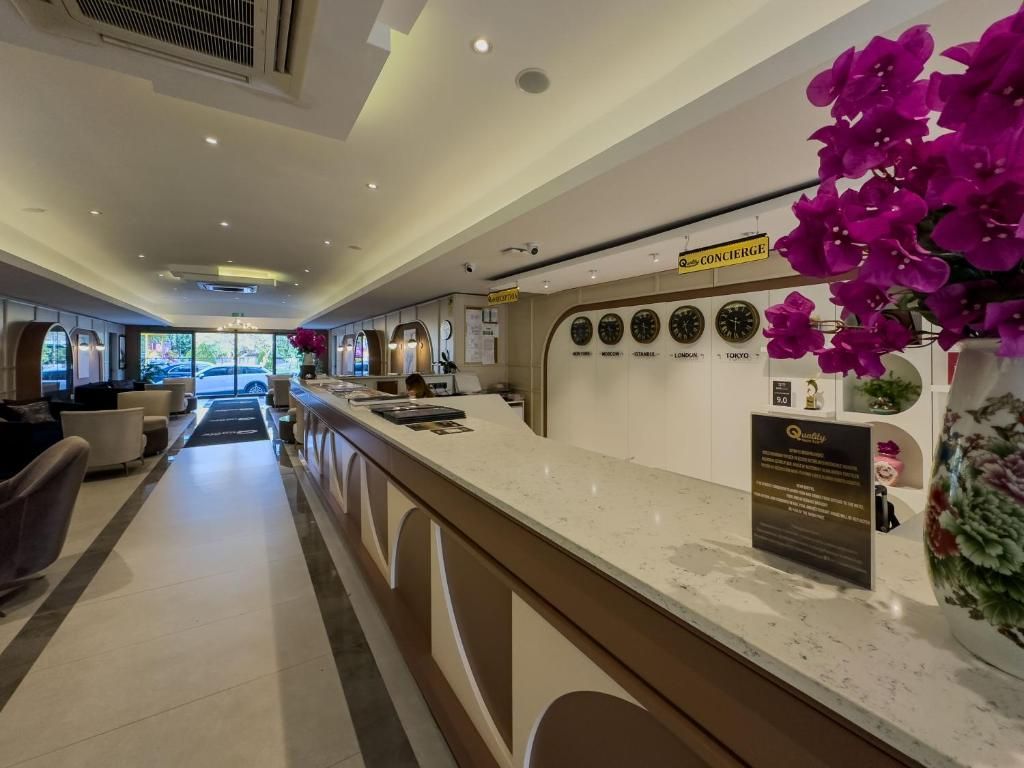 Quality Gold Suite Hotel фото 64
