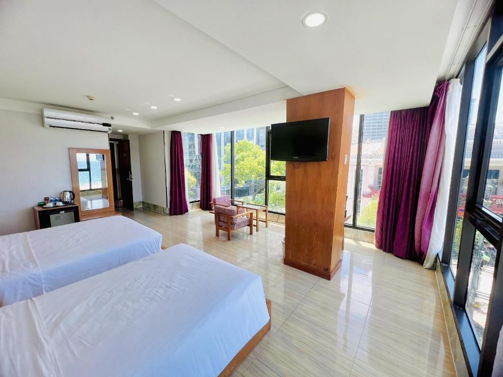 Happy Light Hotel Nha Trang фото 35