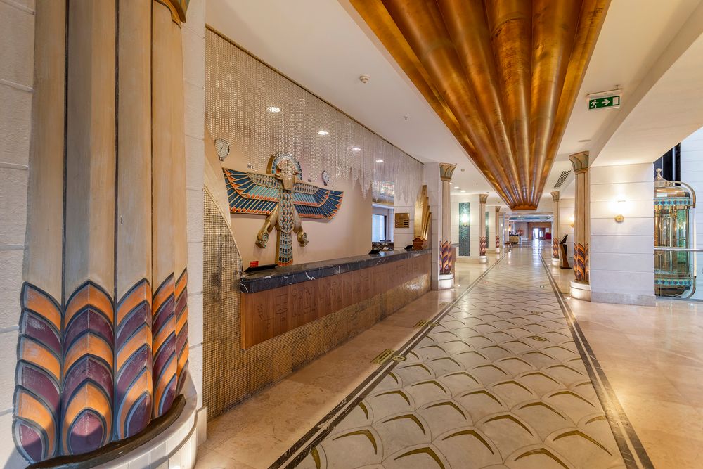 Horus Paradise Luxury Resort фото 20