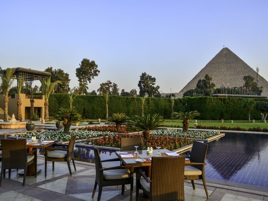 Marriott Mena House, Cairo фото 10