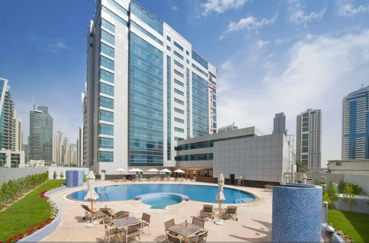 Marina View Hotel Apartments фото 2